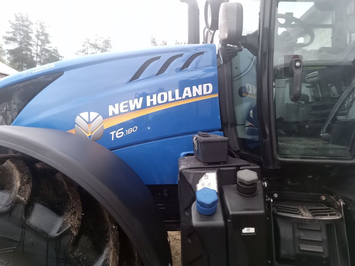 New Holland T6.180 nie Fendt