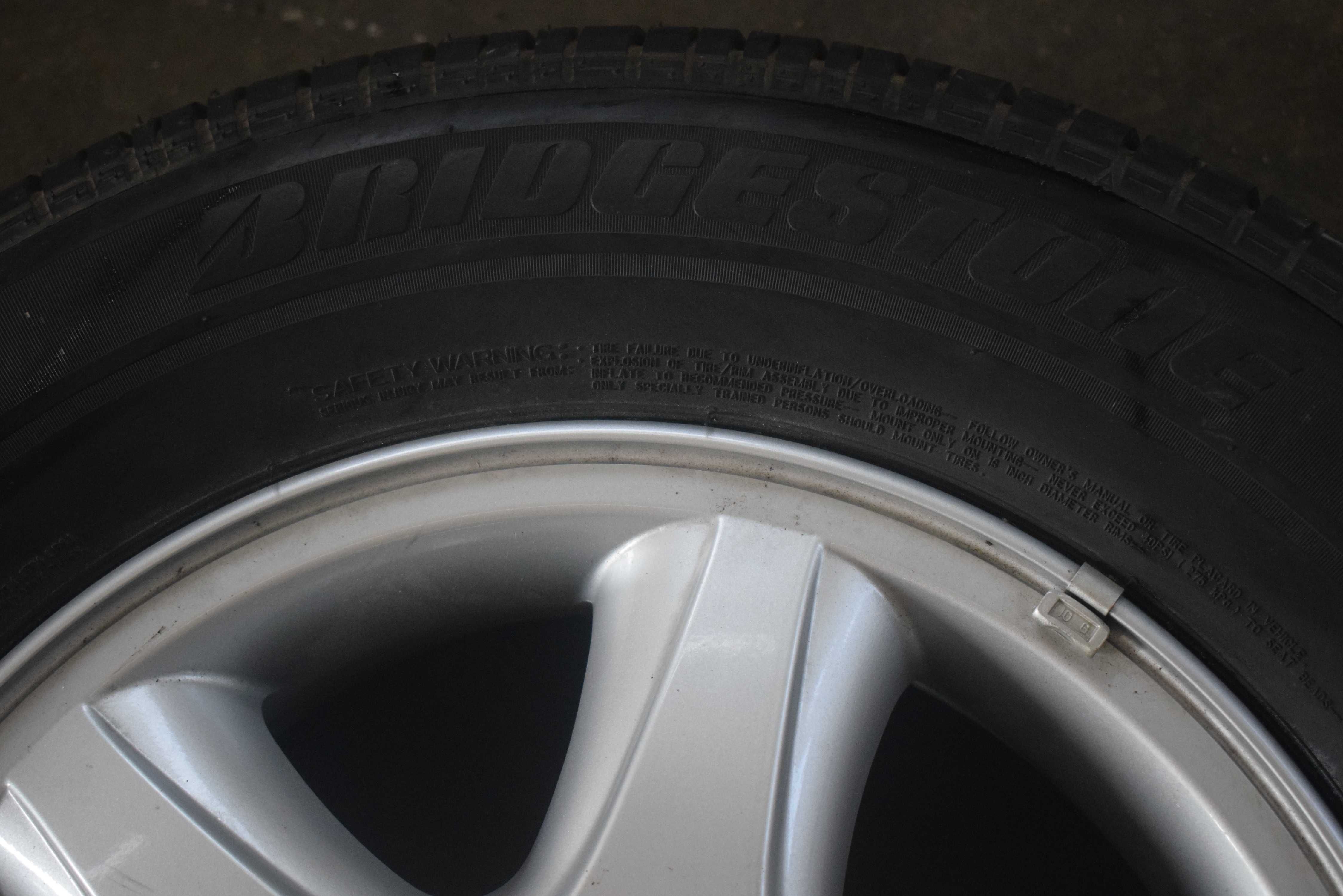 felga opona zapasowa 16 '' 235/60 HYUNDAI TUCSON I 05R. 52910-2E200