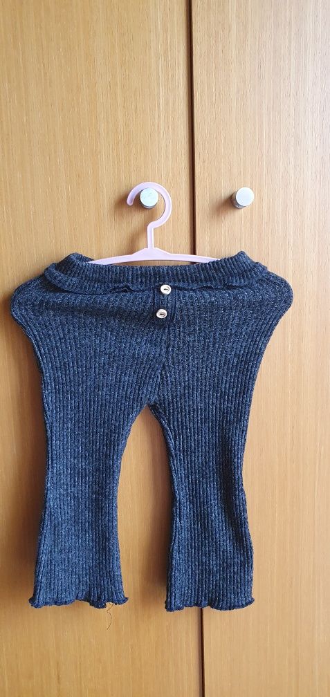 Conjunto em malha para bebe