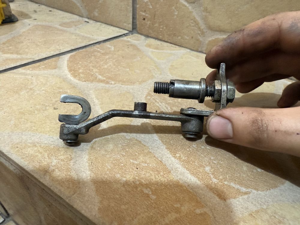 Wahadełko zmieniacz biegów Simson S51 SR50 S53 Schwalbe DDR wysyłka