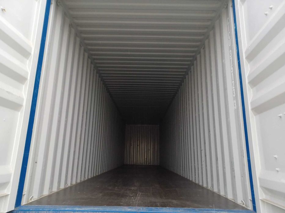 Kontener morski magazynowy 40 HC, 2022! Podwyższany, tani transport