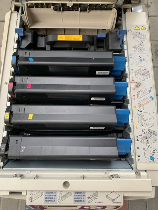 Лазерний кольоровий принтер OKI 5100