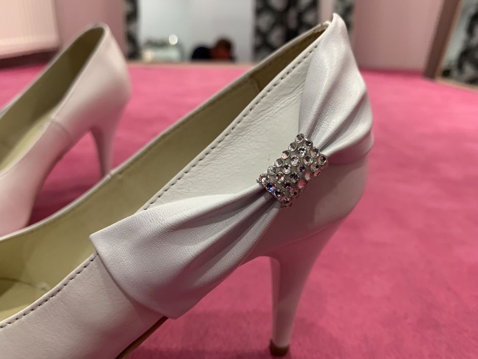 Buty ślubne LaBoda C111/1/KG - WYPRZEDAŻ