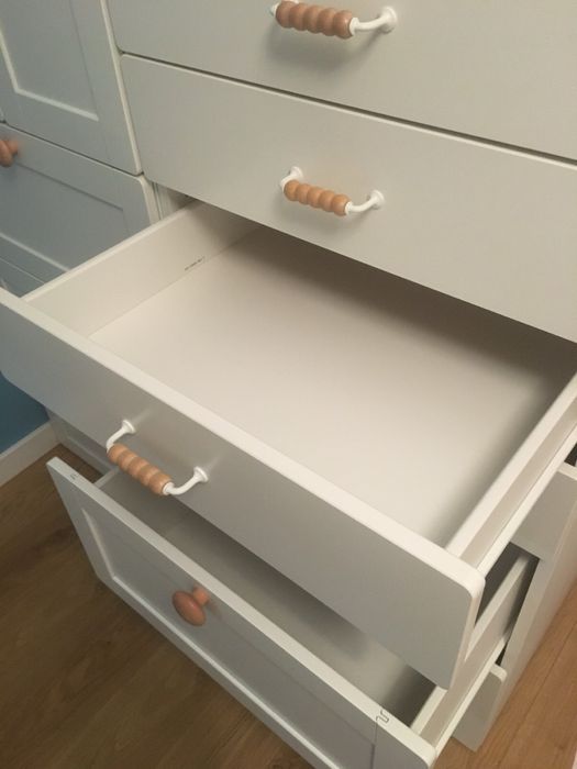 Ikea Platsa/Smastad szafy przewijak