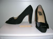 Buty czółenka czarne