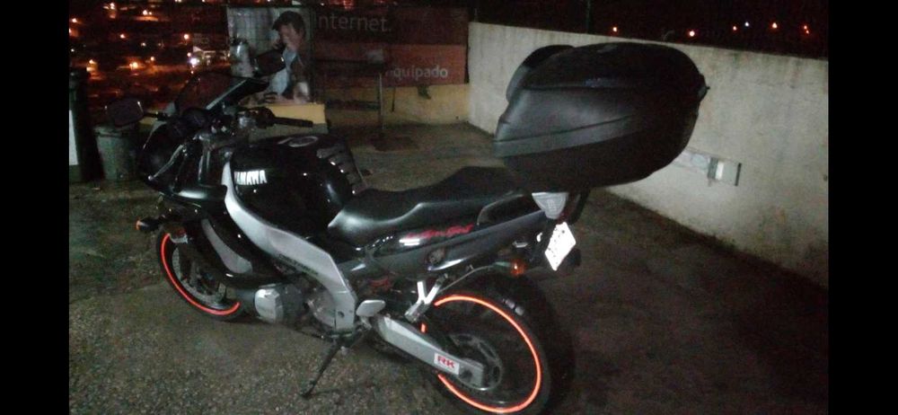 Yamaha thundercat 600