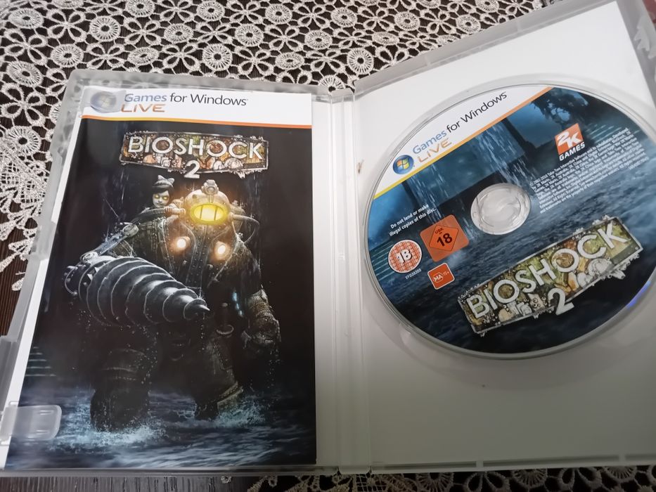 Gra PC bioshock 2