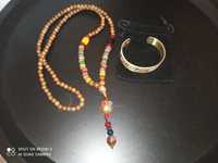 Biżuteria naszyjnik wisiorek bransoleta etniczny stylowy modny