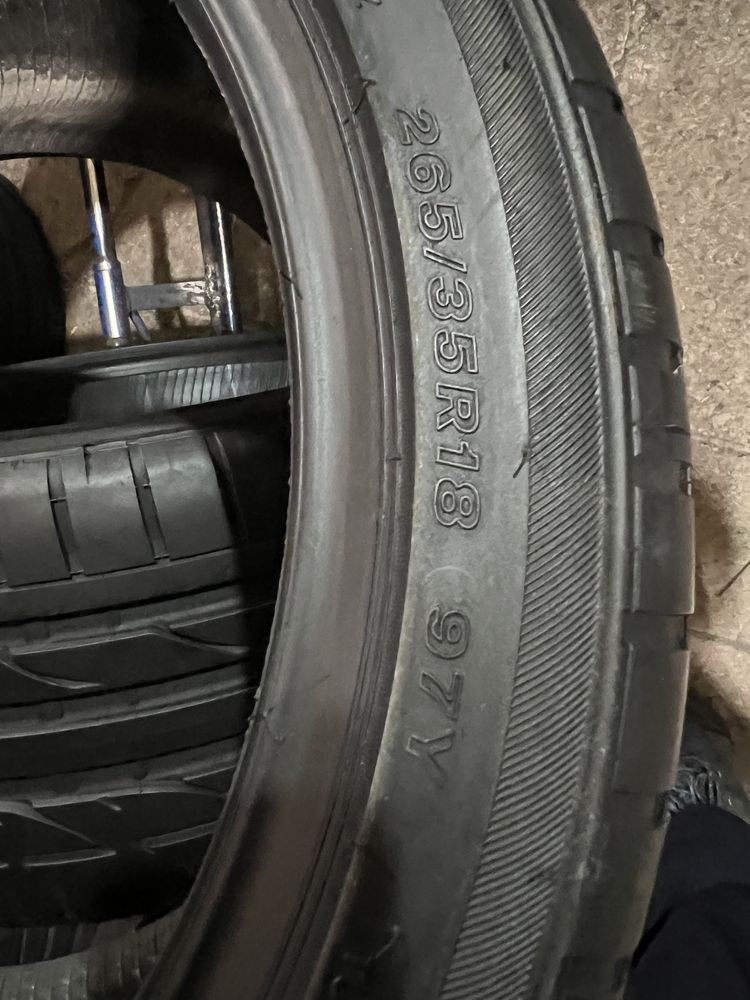 265/35/18*245/40/18 R18 Bridgestone Potenza S001 4шт