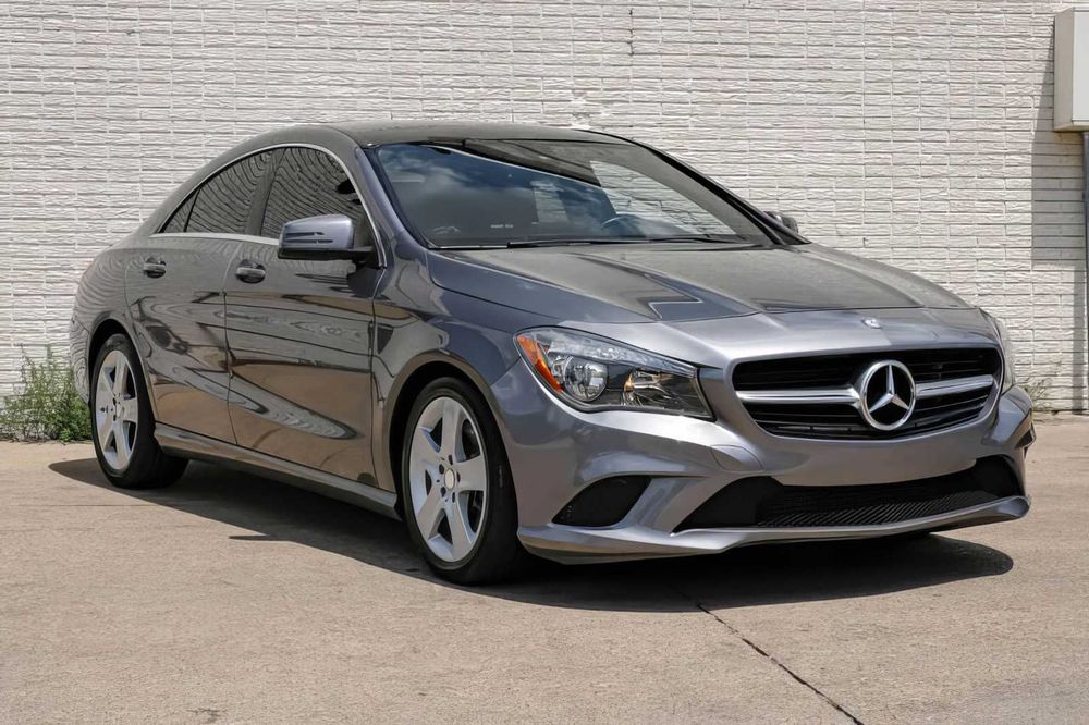 Mercedes-Benz CLA      2016