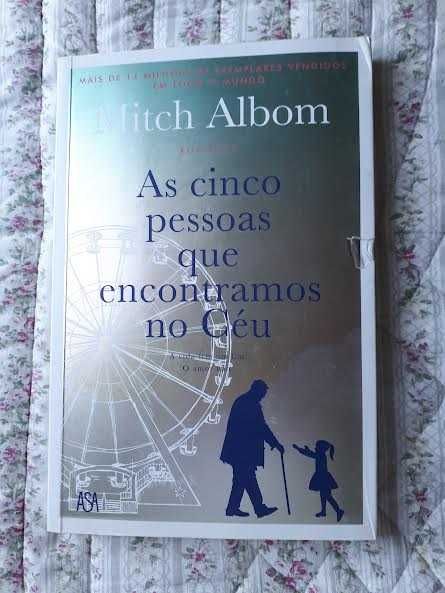 As cinco pessoas que encontramos no céu - Mitch Albom