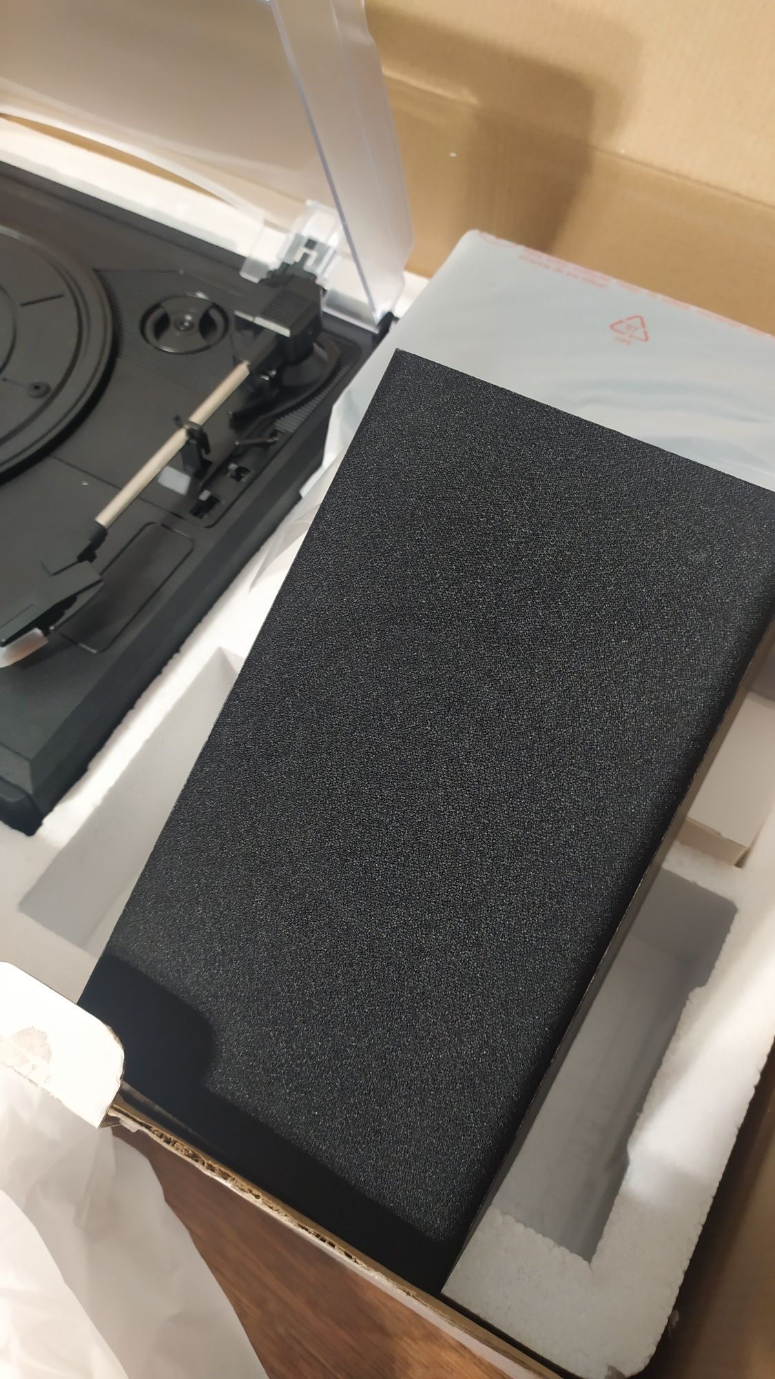 Nowy gramofon connect vinyl miniwieża stereo smartaudio Spotify dab