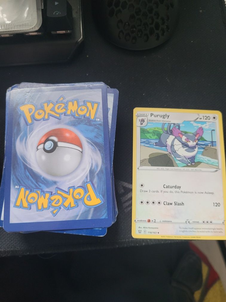 50 losowych kart pokemon - mystery box