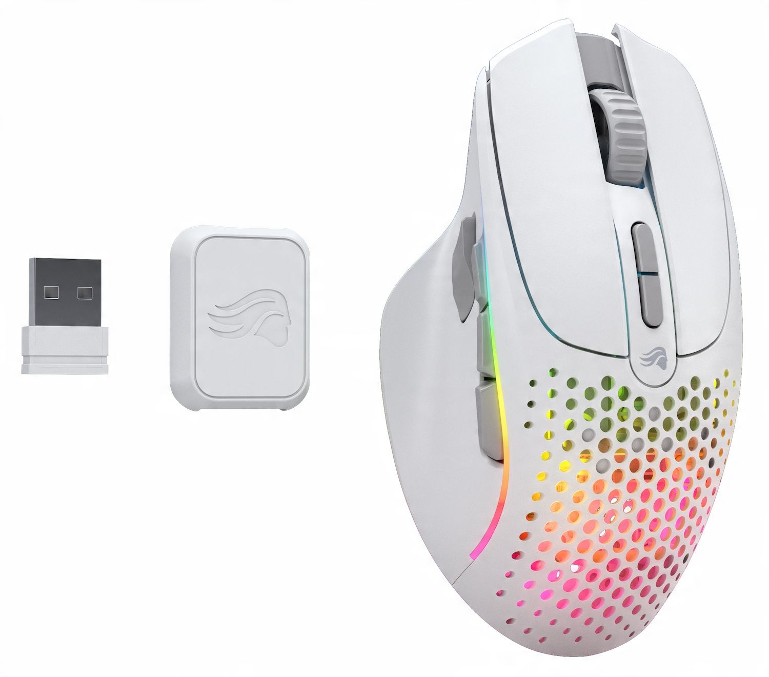 Mysz Glorious Pc Model I 2 Wireless Biały