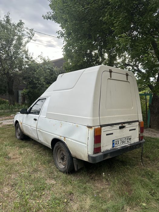 Таврия пикап с перелфлрмлением