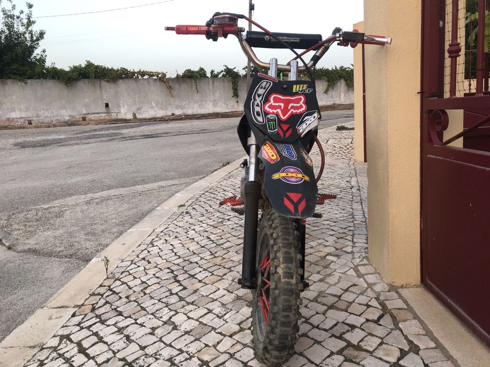 Pit Bike Malcor 140cc OU Troca