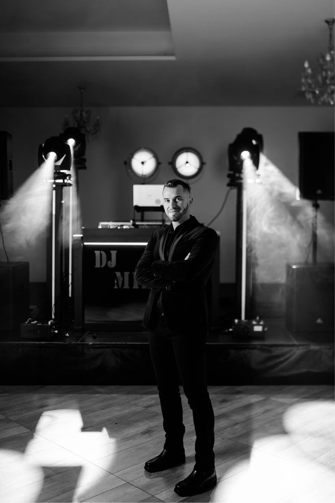 Dj/wodzirej na wesele lub urodziny