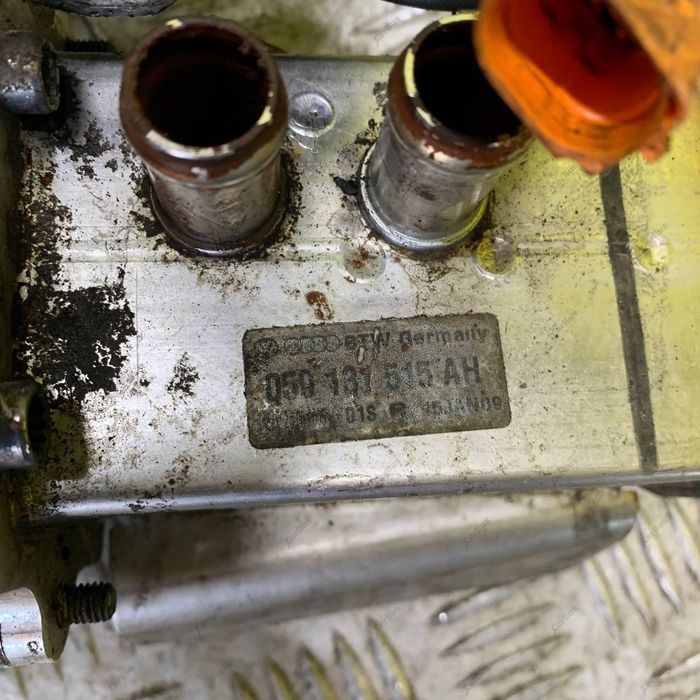 Радіатор системи EGR Audi Q7 Радиатор системы ЕГР Ауди кю7 Ауді к'ю7