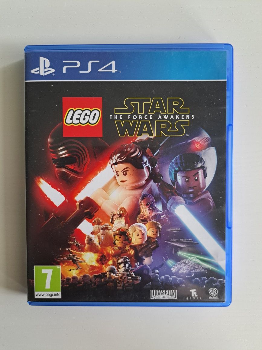 Gra Lego star wars ps4