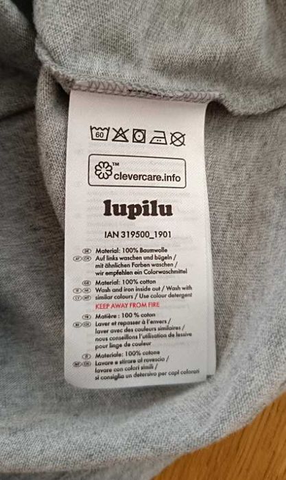 Zestaw 3szt- nowa bluzka niemowlęca 74/80 bluzki długi rękaw