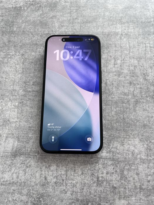 Iphone 15 Pro - Czarny