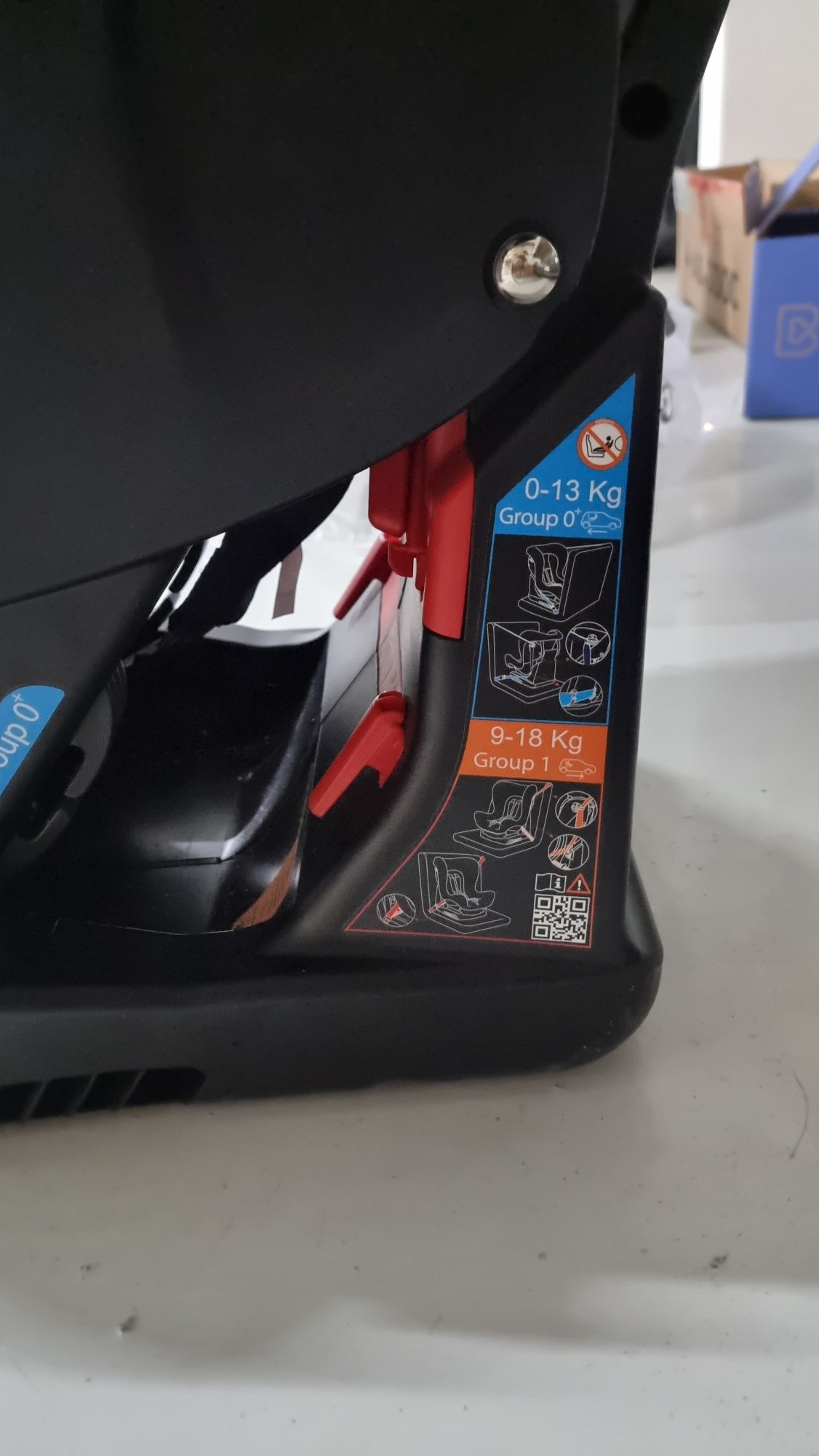 Cadeira Chicco s/isofix