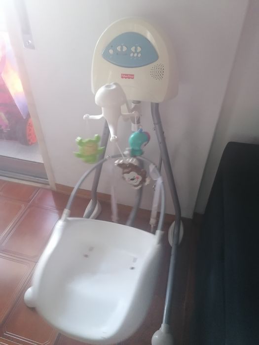 Baloiço cadeira relax fisher price