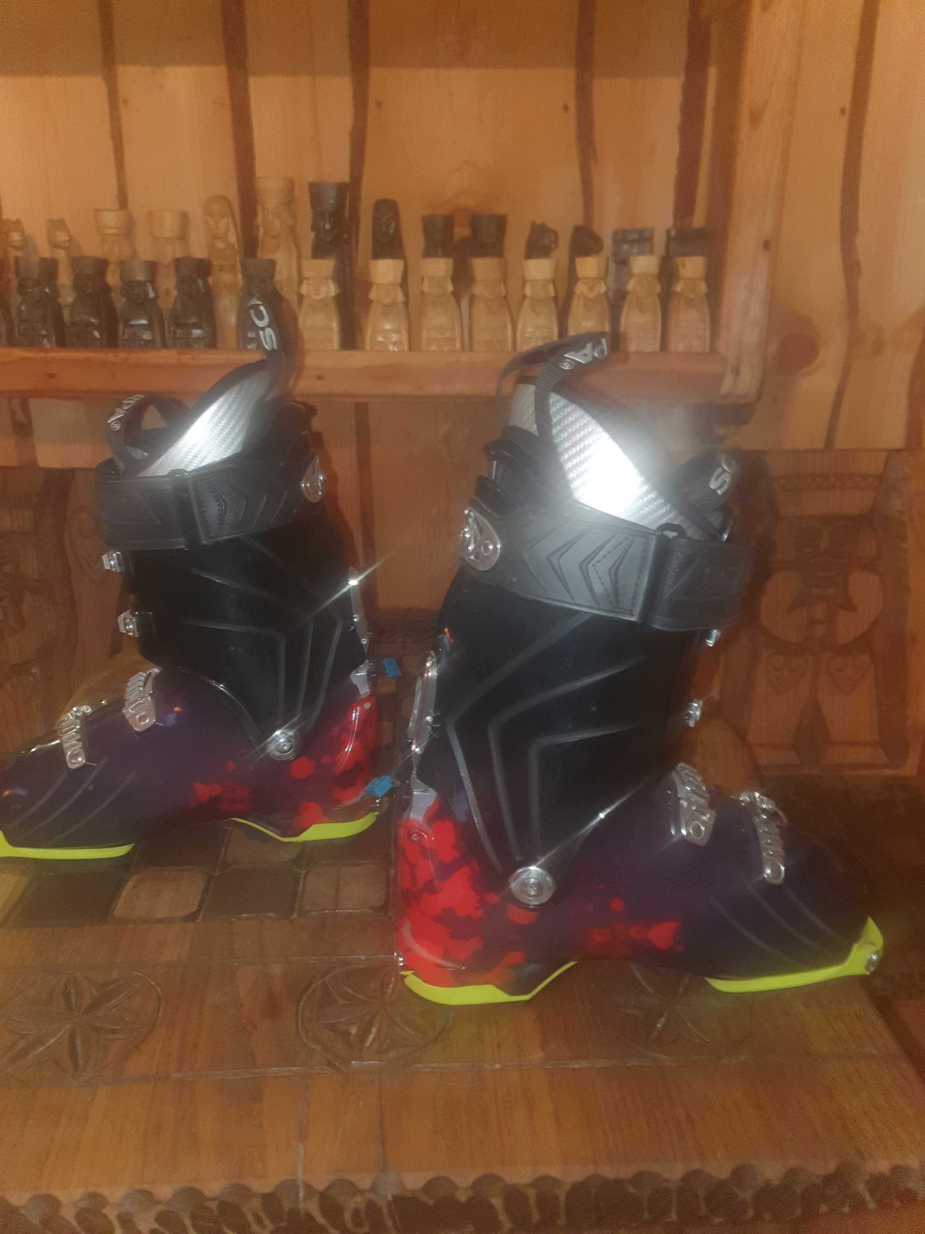 scarpa carbon core nr.26 flex 120 skitour freeride nowe