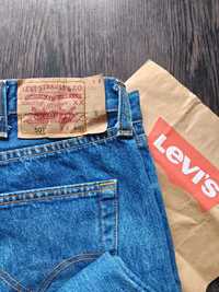 Мужские джинсы штаны Levis Левайс Levi's 501  W 40L 32

Замеры:

Полу