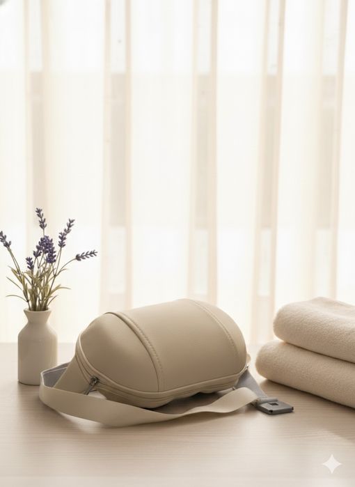 Масажер для спини та шиї з підігрівом та USB зарядкою