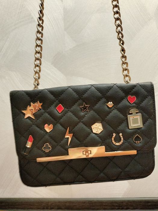 Сумка в стилі Шанель