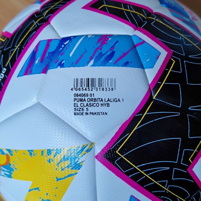 Piłka Puma LaLiga 1 Orbita EL CLASICO 22/23 NOWA