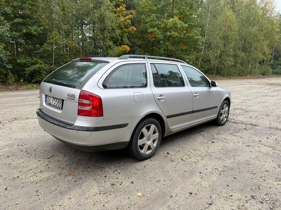 Skoda Octavia 2 II 2005r 2.0TDI DGS Po Serwisie