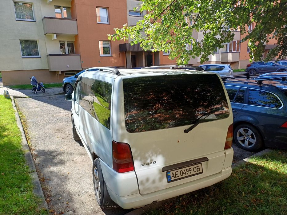 Продам Mercedes vito