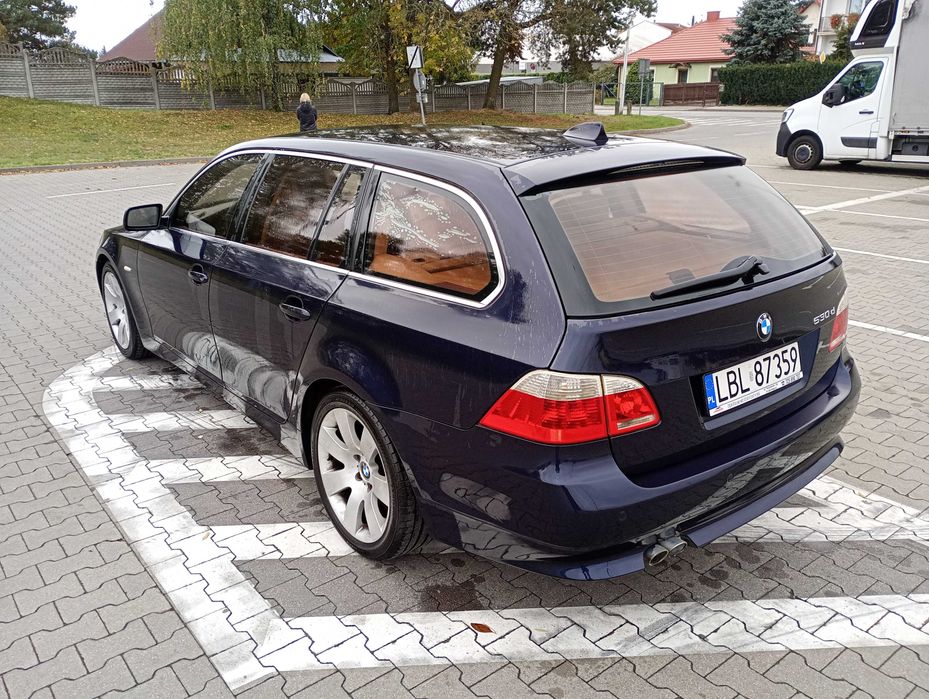 BMW 530 D E61 2006 Automat Okazja