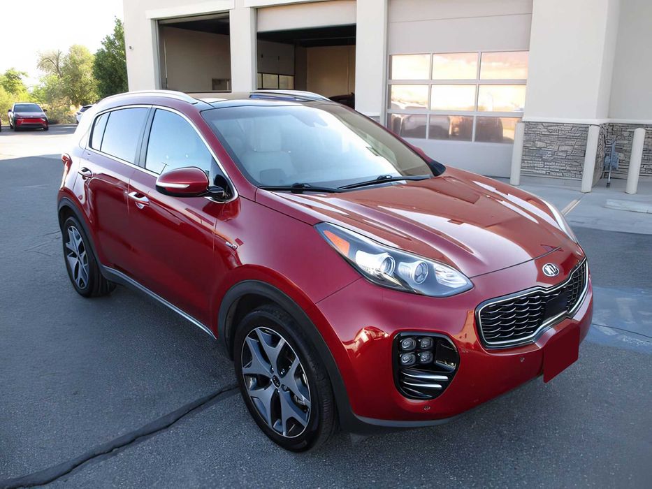 Kia Sportage      2017