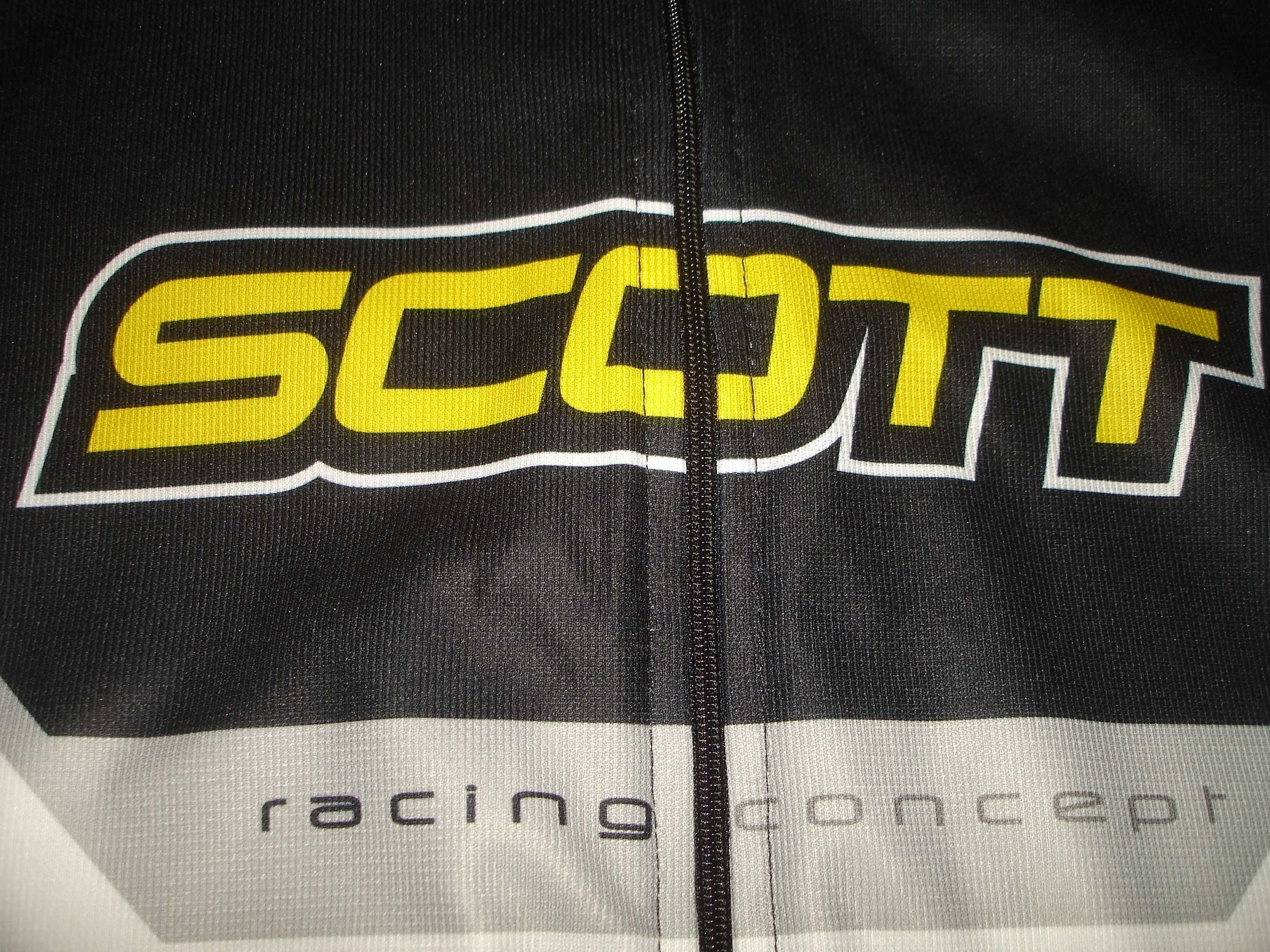 SCOTT racing concept - koszulka kolarska - rozmiar L/XL