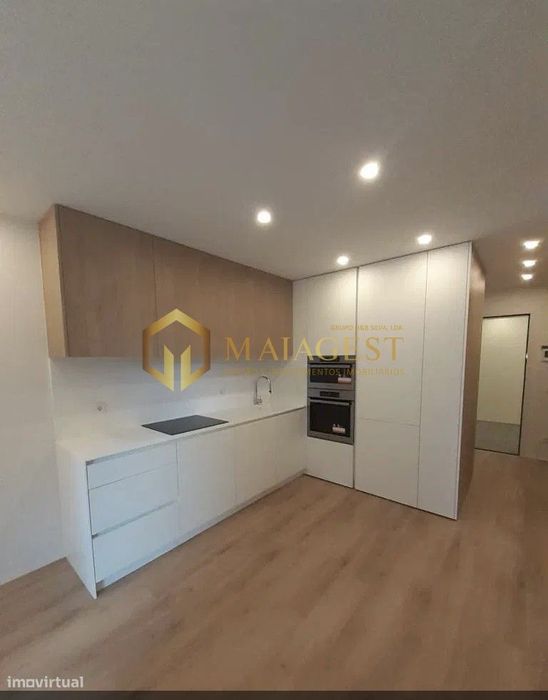 T1 Novo com Acabamentos de Luxo em Ramalde