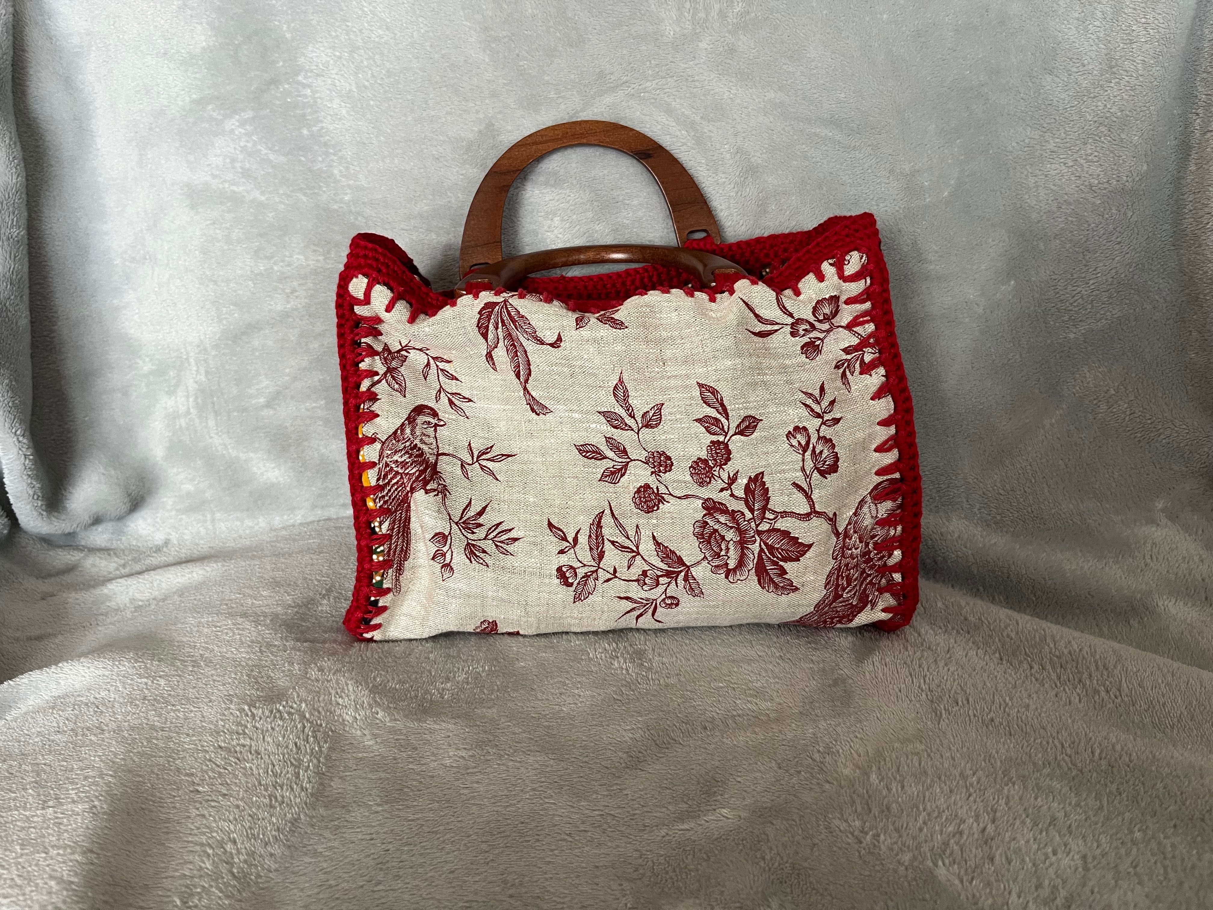 Bolsa crochet handmade Jojo Rabbit