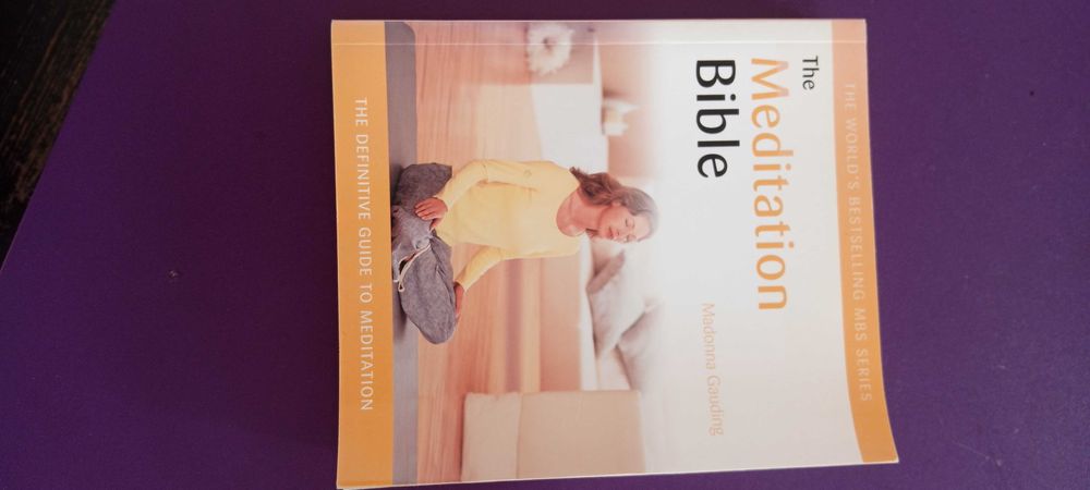 The Meditation Bible, Madonna Gauding, 2009, Bounty Books