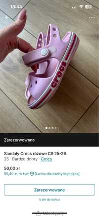 Sandaly Crocs C9