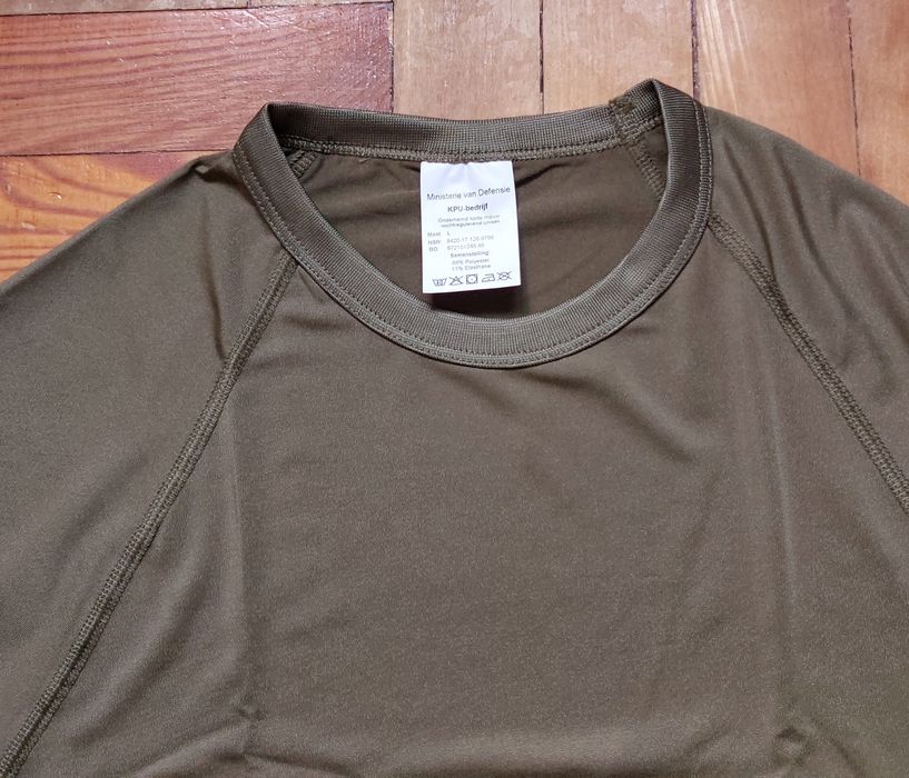 Білизна: футболка та боксери вологовідвідні, Голандія