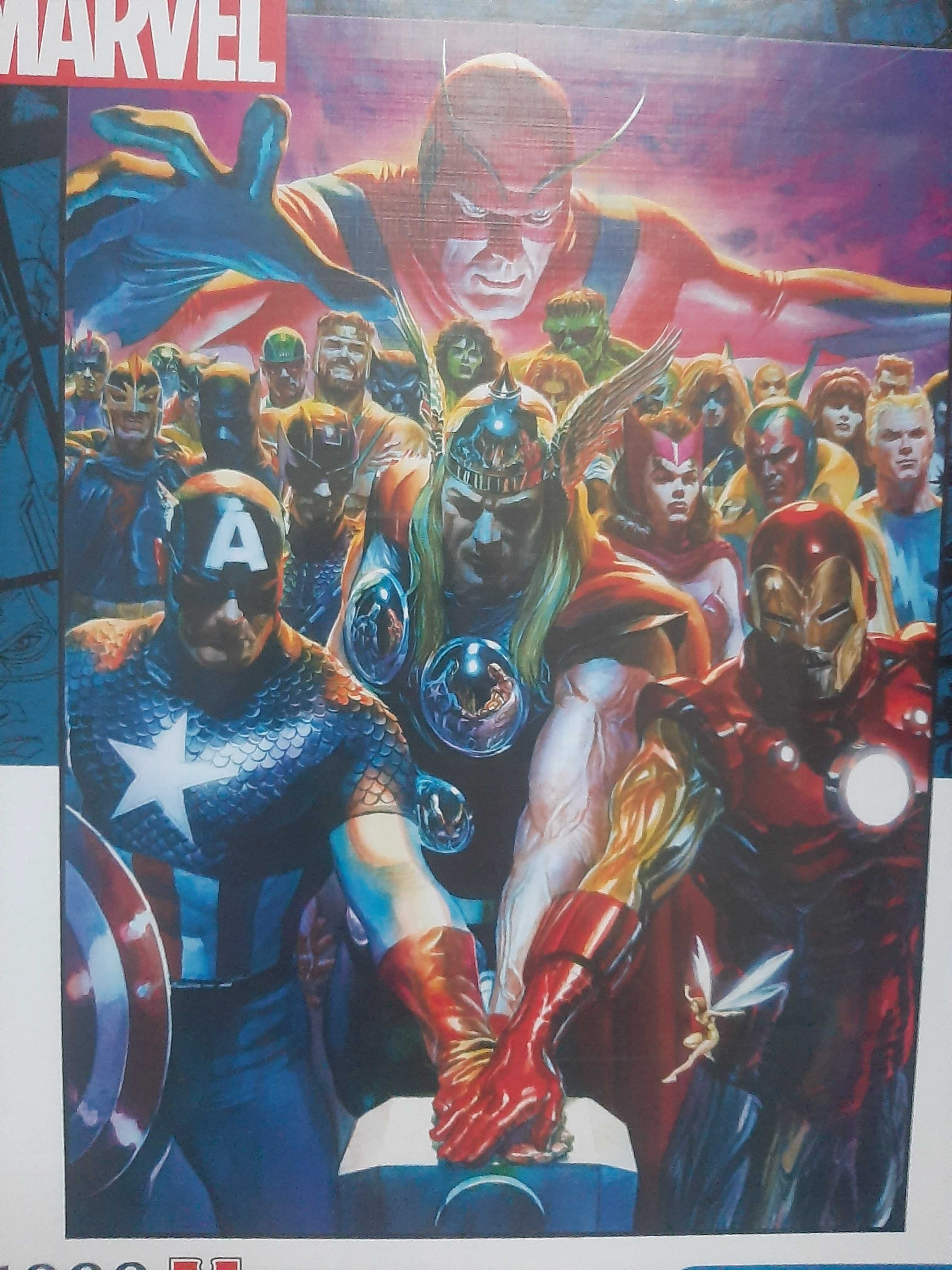 Puzzle Marvel 1000 elementów