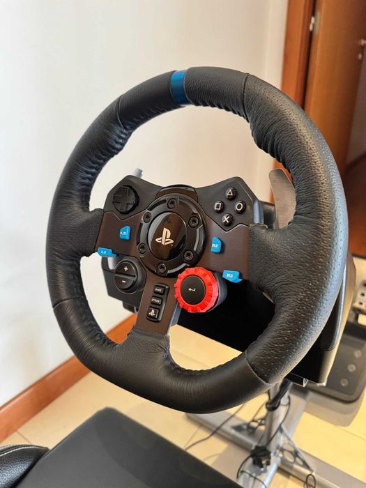 Logitech G29 + Playseat Evolution