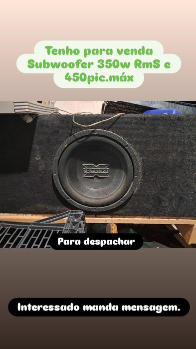 Subwoofer auto .