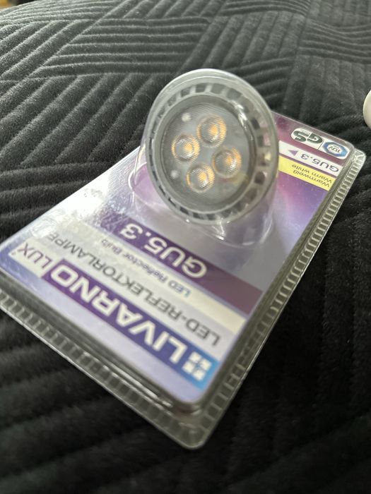 Żarówka LED GU5.3 LIVARNO Lux, ciepła biel, 5W jak 32W