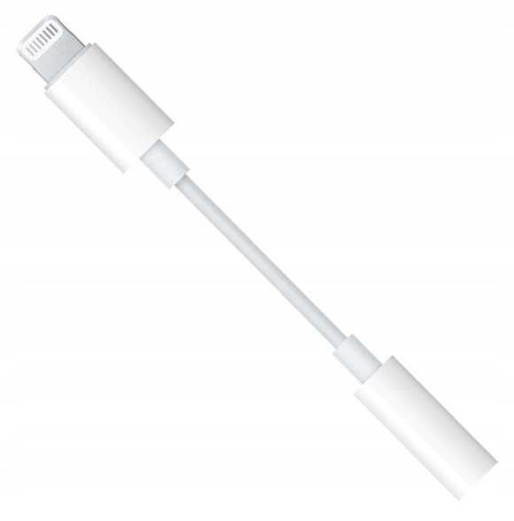 2x Kable + Adapter Aux Lightning Kabel 2m USBC USBC i Kabel 1m USBC/Li