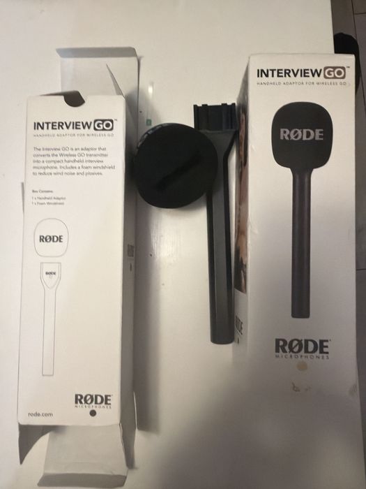Uchwyt interview go rode mikrofon wywiad