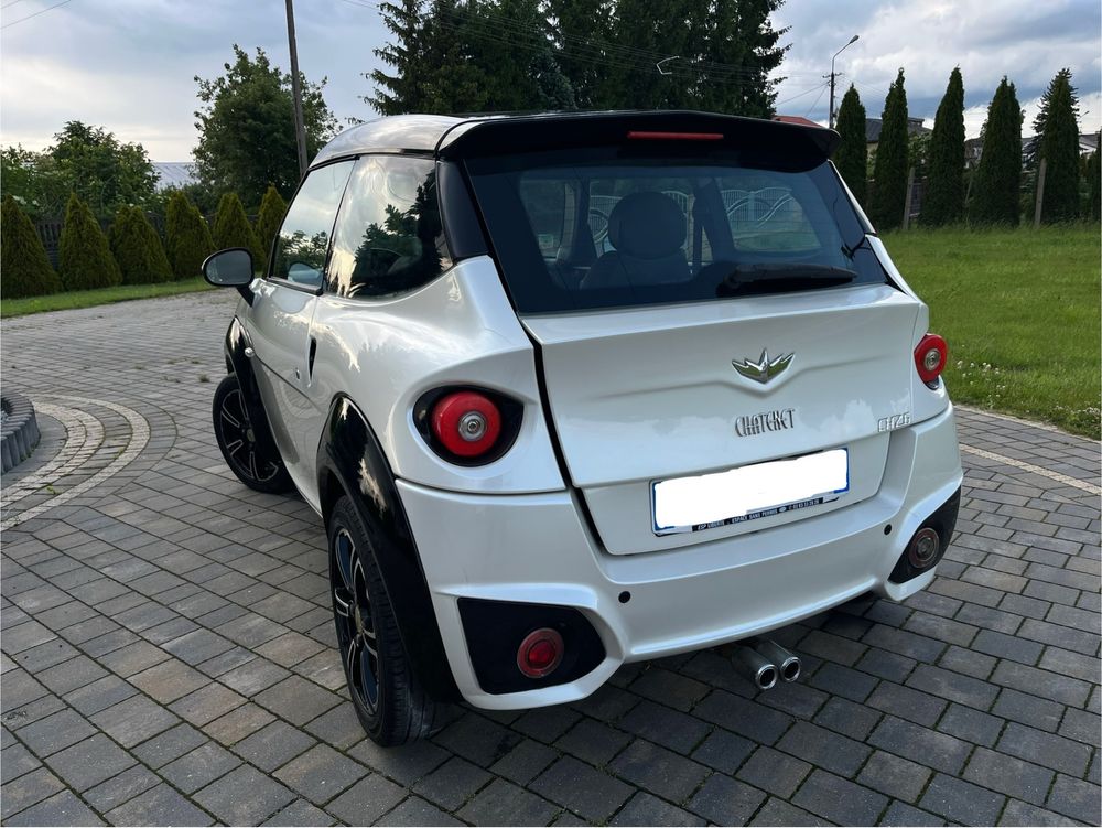 Microcar Chatenet Ch26 EVO II L6E 2014r Bez prawa jazdy kat.B Sliczny