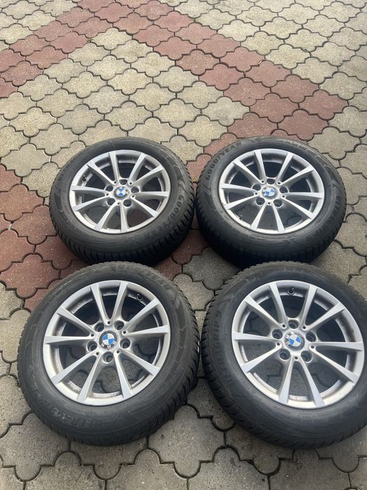 Alufelgi bmw koła 16 opony zimowe f30 f31